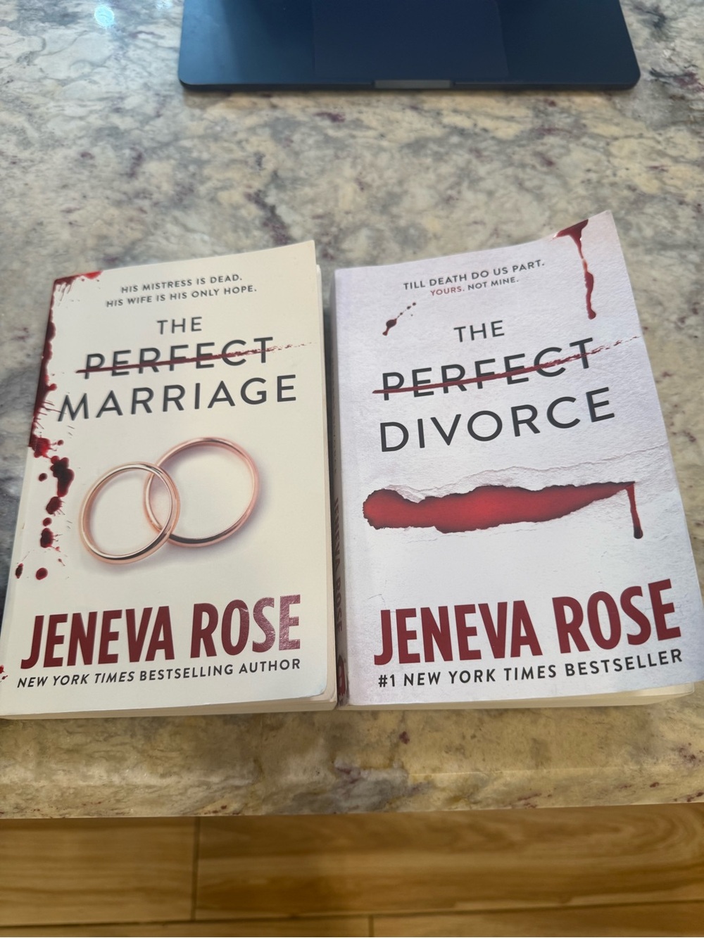 The Perfect Marriage AND the sequel The Perfect Divorce